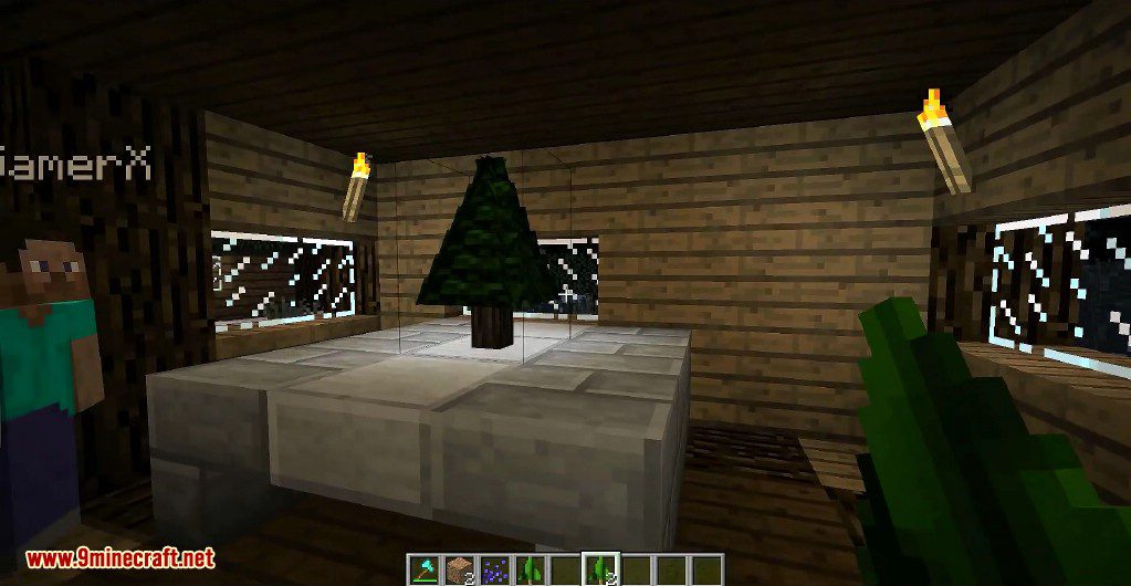 Decoratable Christmas Trees Mod 1.12.2, 1.10.2 10