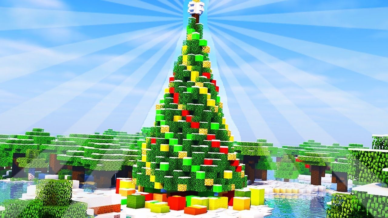 Decoratable Christmas Trees Mod 1.12.2, 1.10.2 1