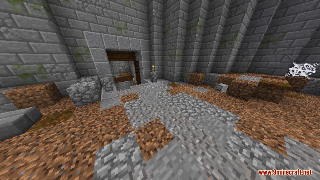 Deep in Dungeon Map 1.12.2, 1.12 for Minecraft 11