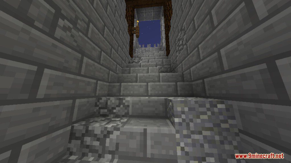 Deep in Dungeon Map 1.12.2, 1.12 for Minecraft 13