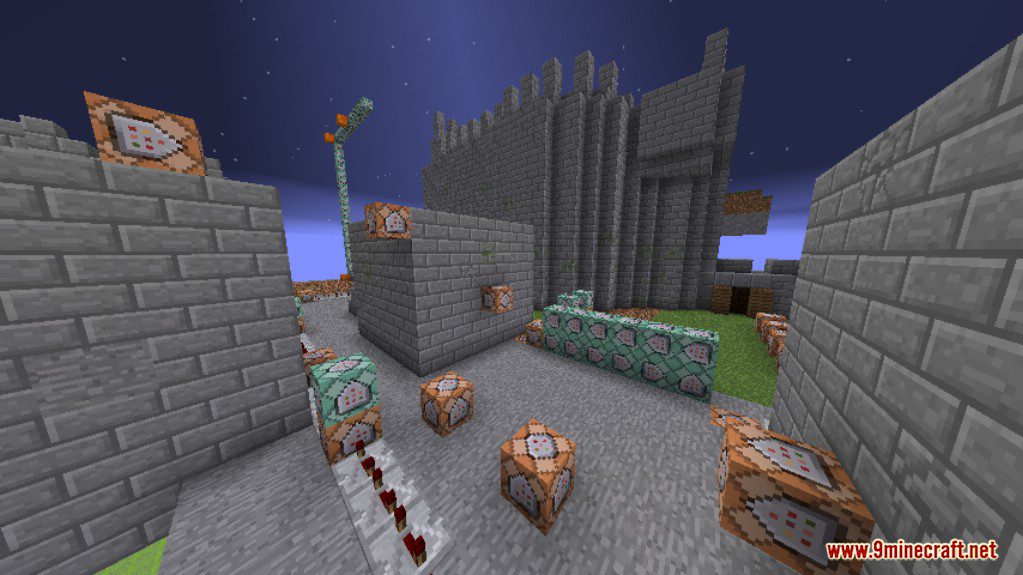 Deep in Dungeon Map 1.12.2, 1.12 for Minecraft 3