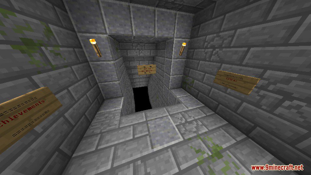 Deep in Dungeon Map 1.12.2, 1.12 for Minecraft 4