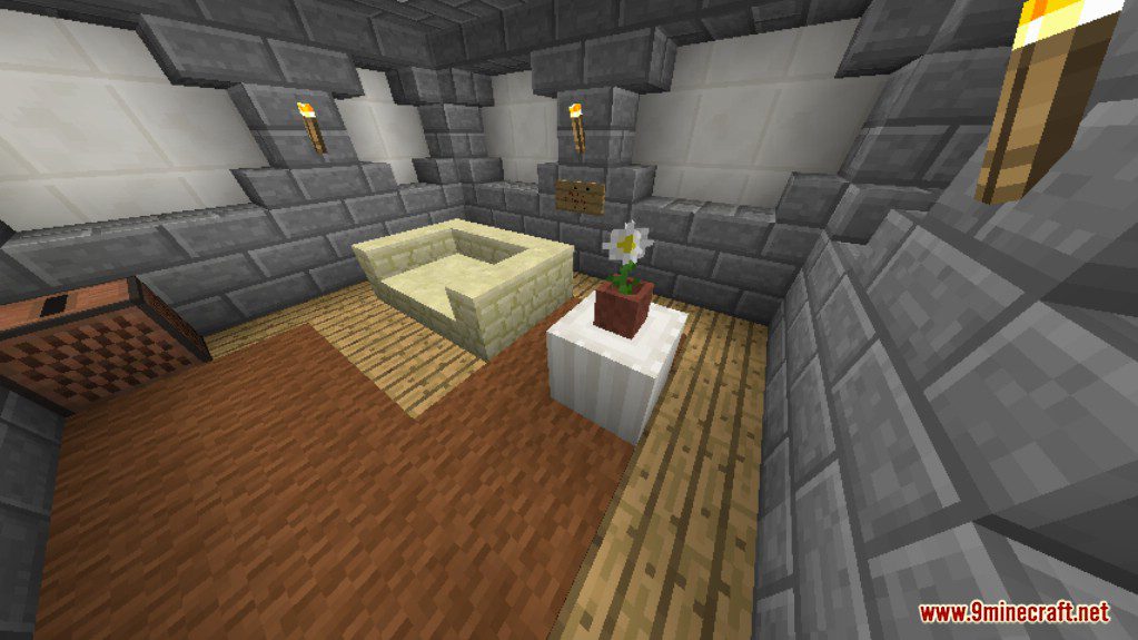 Deep in Dungeon Map 1.12.2, 1.12 for Minecraft 5