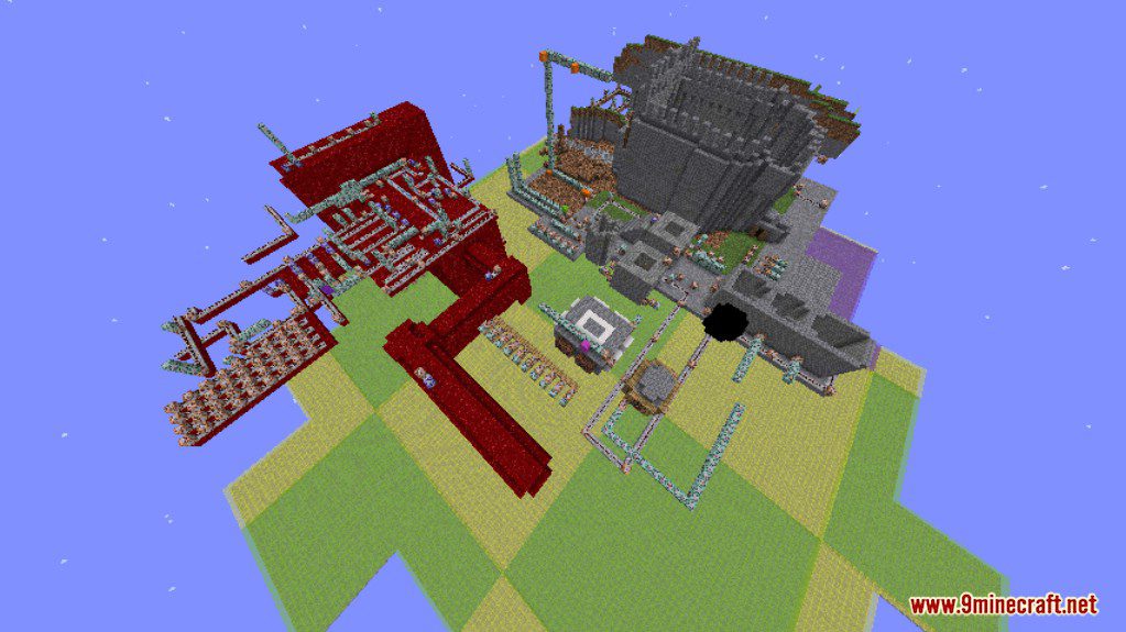 Deep in Dungeon Map 1.12.2, 1.12 for Minecraft 6