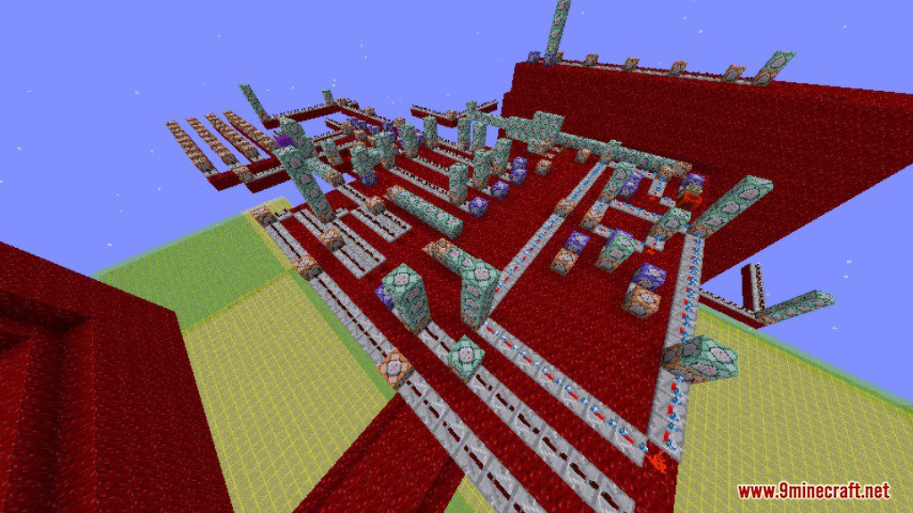 Deep in Dungeon Map 1.12.2, 1.12 for Minecraft 7