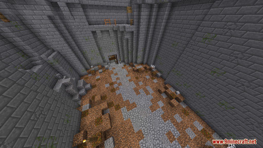 Deep in Dungeon Map 1.12.2, 1.12 for Minecraft 9