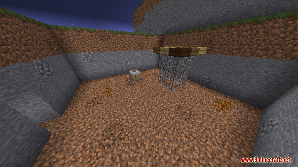 Deep in Dungeon Map 1.12.2, 1.12 for Minecraft 10