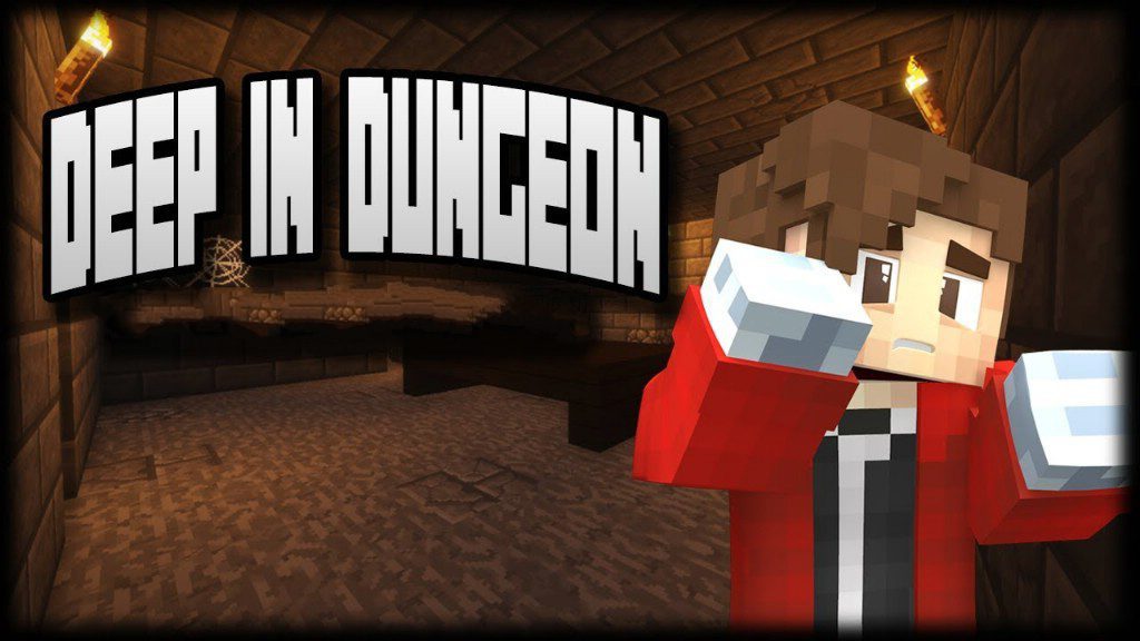 Deep in Dungeon Map 1.12.2, 1.12 for Minecraft 1