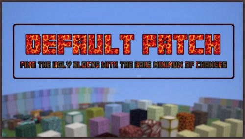 Default Patch Resource Pack 1.13, 1.12.2 Thumbnail