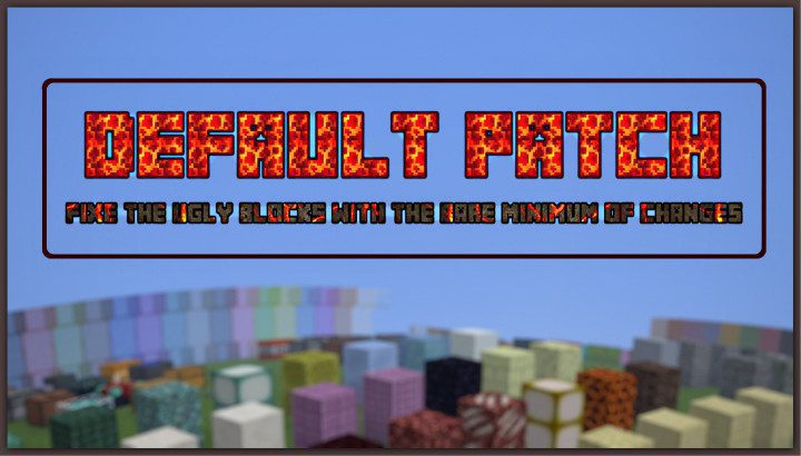 Default Patch Resource Pack 1.13, 1.12.2 1