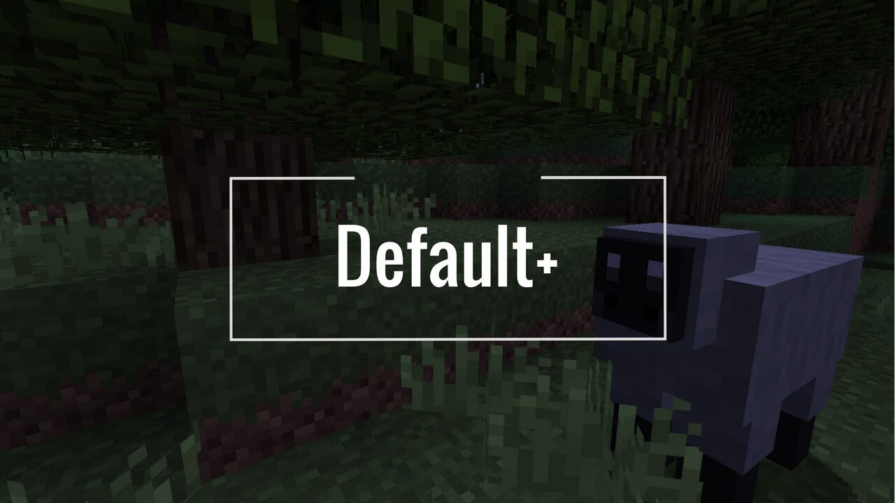 Default+ Resource Pack 1.14.4, 1.13.2 1