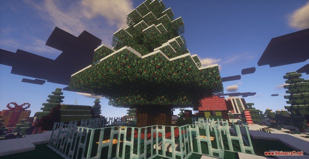 Defaulted Christmas Resource Pack 1.12.2, 1.11.2 2