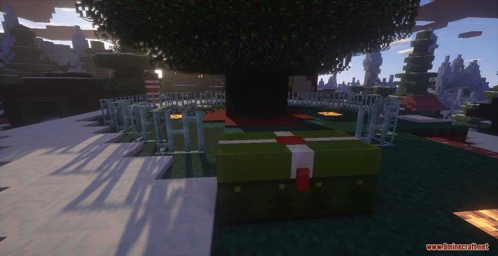 Defaulted Christmas Resource Pack 1.12.2, 1.11.2 12