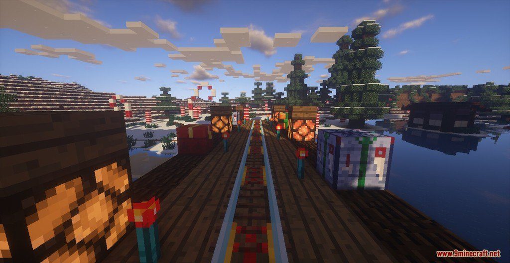 Defaulted Christmas Resource Pack 1.12.2, 1.11.2 4