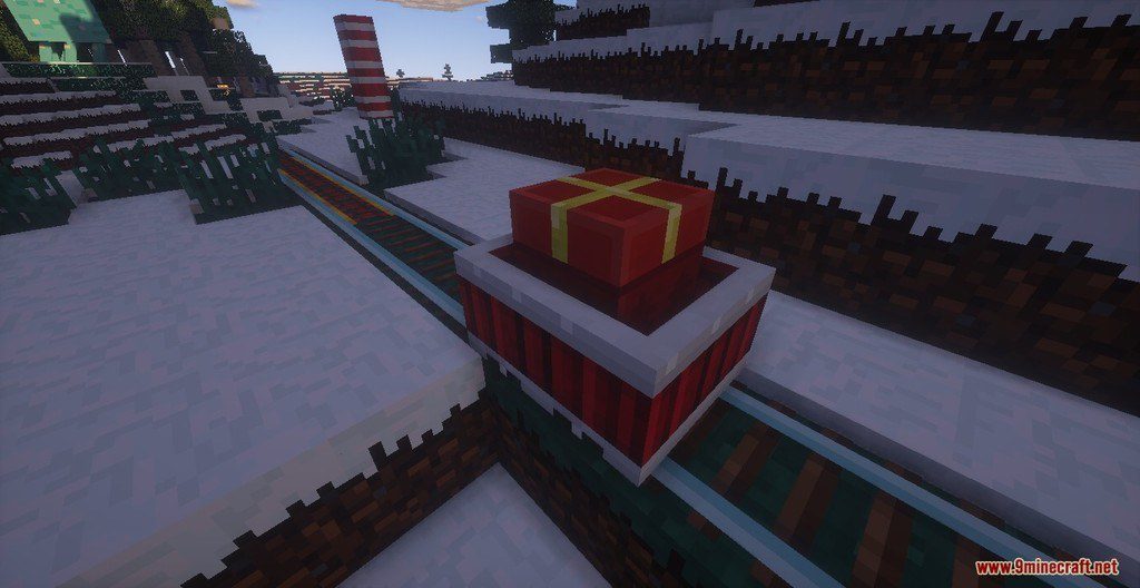 Defaulted Christmas Resource Pack 1.12.2, 1.11.2 7