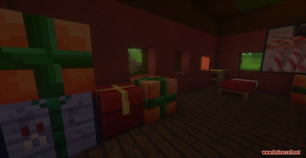 Defaulted Christmas Resource Pack 1.12.2, 1.11.2 10