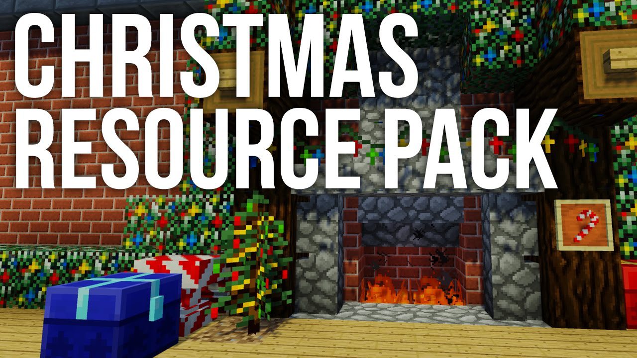 Defaulted Christmas Resource Pack 1.12.2, 1.11.2 1