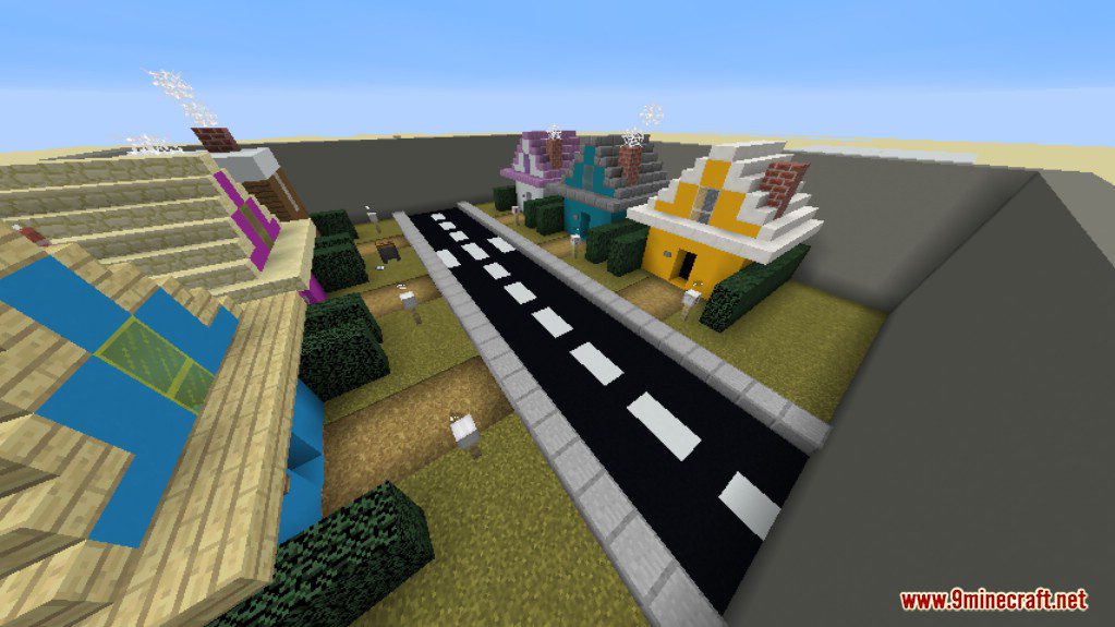 Delivery Guy Map 1.12.2, 1.12 for Minecraft 12