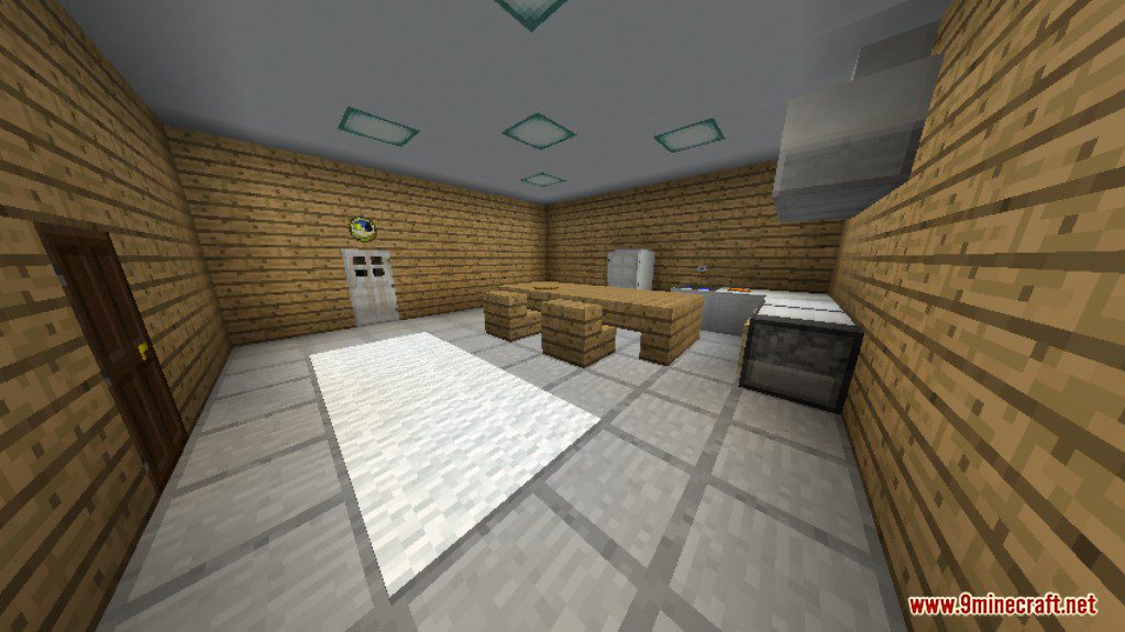 Delivery Guy Map 1.12.2, 1.12 for Minecraft 6