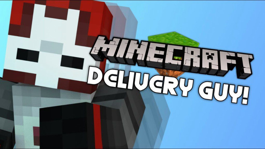 Delivery Guy Map 1.12.2, 1.12 for Minecraft 1