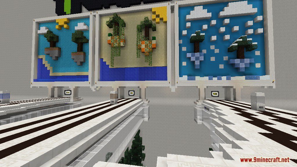 Different Angles Parkour Map 1.12.2, 1.12 for Minecraft 12