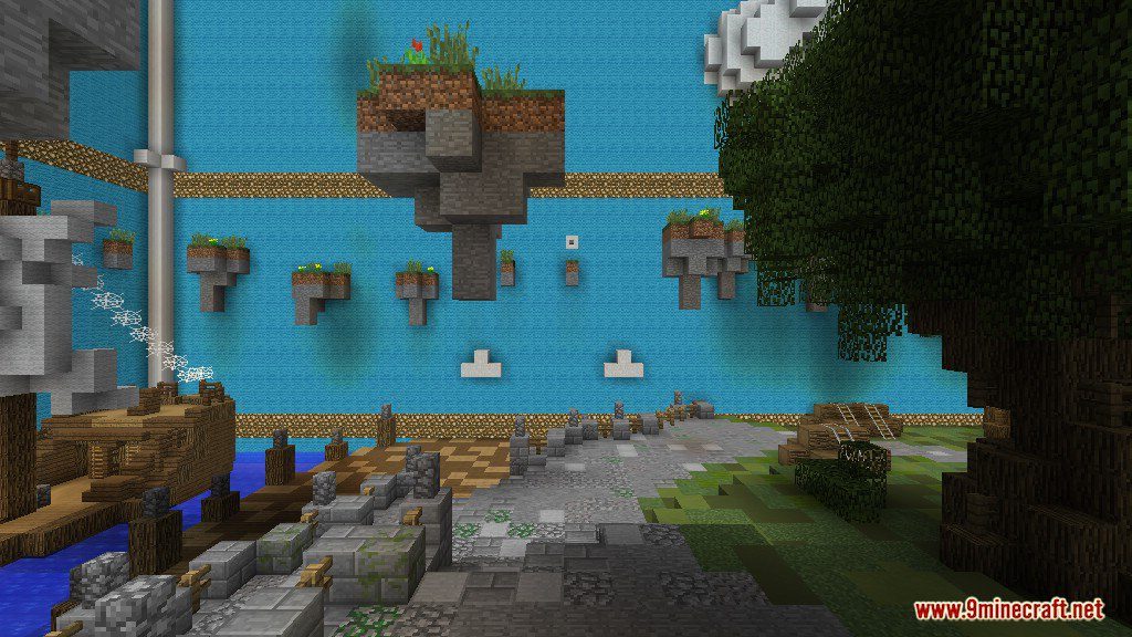 Different Angles Parkour Map 1.12.2, 1.12 for Minecraft 6