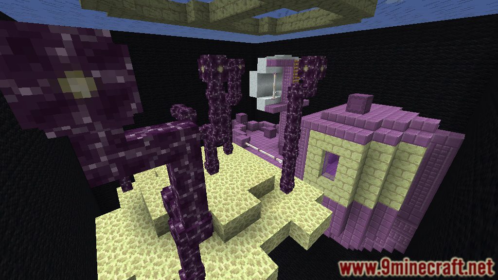 Don't Take Damage: Remastered Map 1.12.2, 1.12 for Minecraft 8