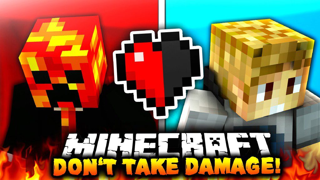 Don't Take Damage: Remastered Map 1.12.2, 1.12 for Minecraft 1