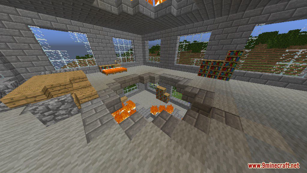 Doomsday Parkour Map 1.12.2, 1.12 for Minecraft 12