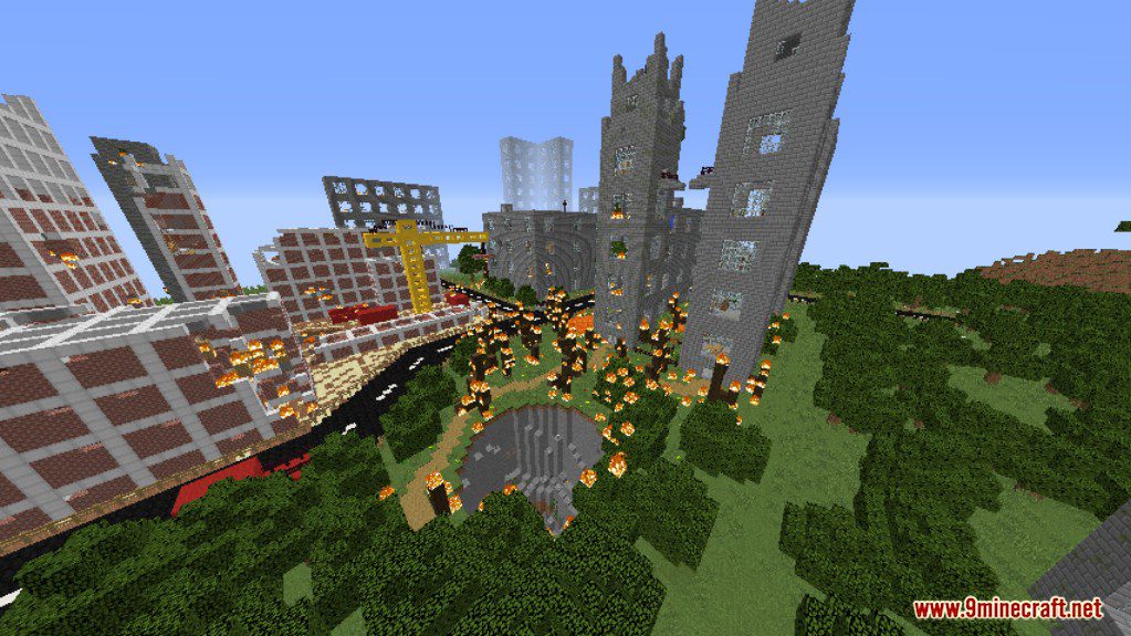 Doomsday Parkour Map 1.12.2, 1.12 for Minecraft 6