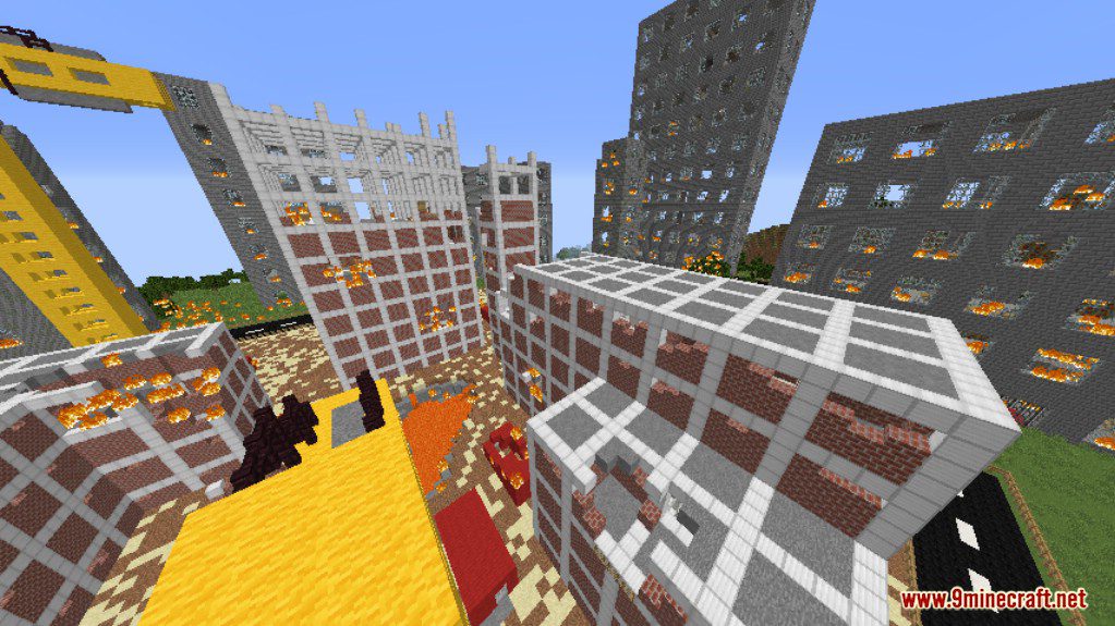 Doomsday Parkour Map 1.12.2, 1.12 for Minecraft 9