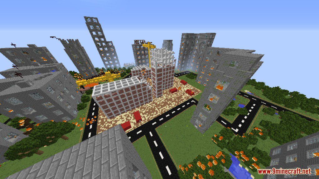 Doomsday Parkour Map 1.12.2, 1.12 for Minecraft 10