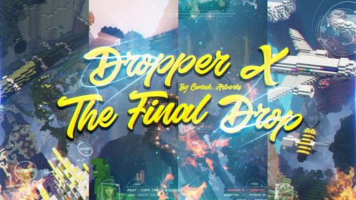 Dropper X: The Final Drop Map 1.12.2, 1.12 Thumbnail