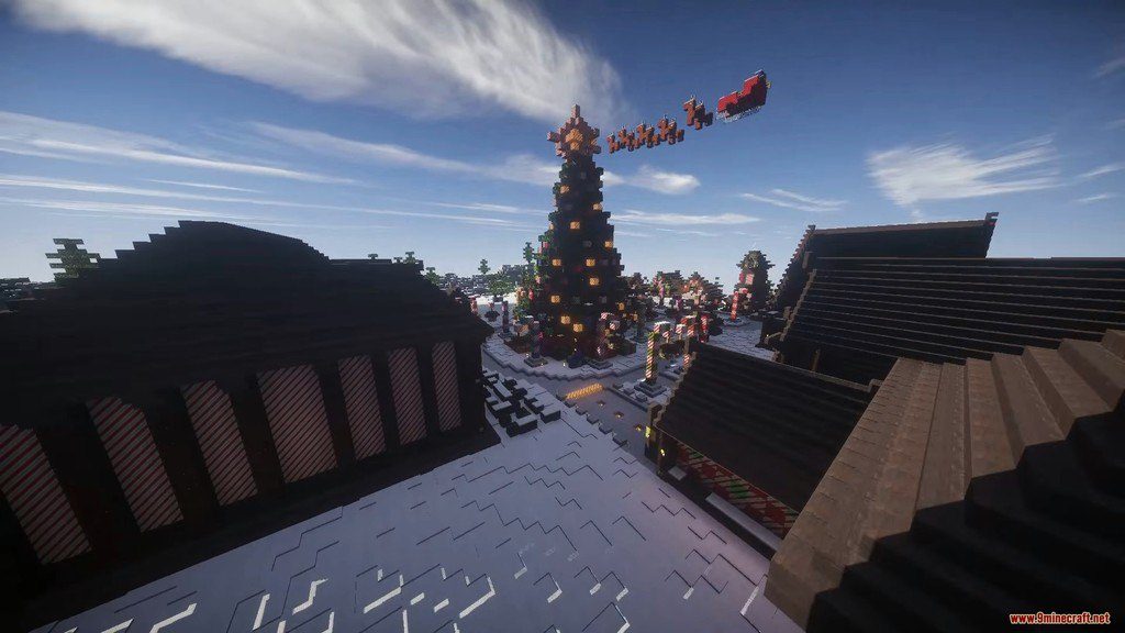 Enhanced Photo Realism Christmas Edition Resource Pack 1.12.2, 1.11.2 2