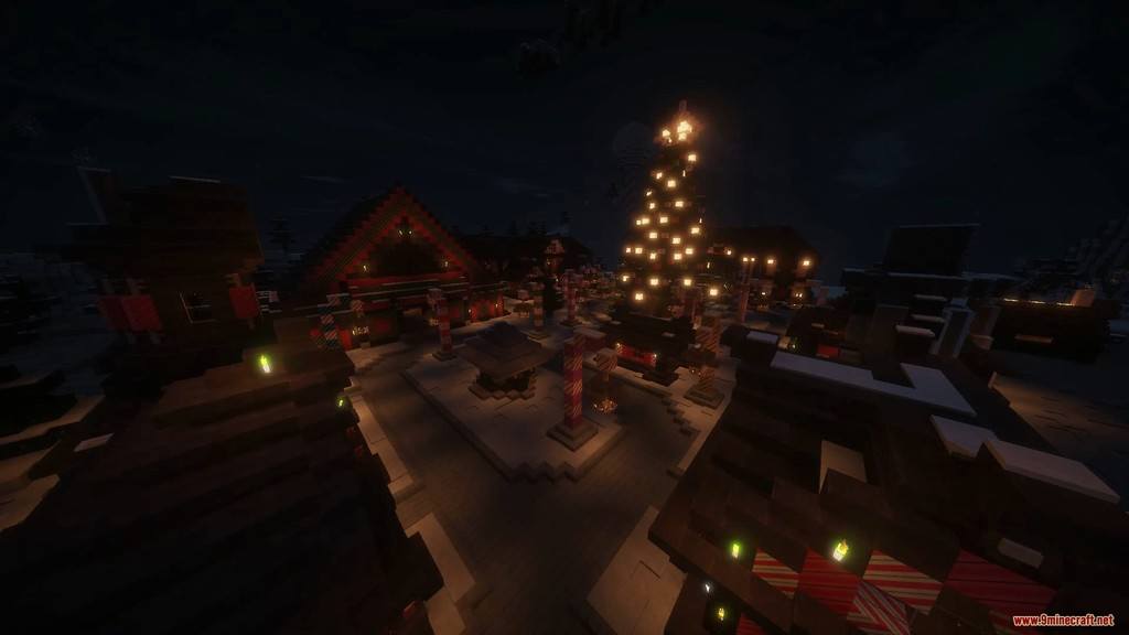 Enhanced Photo Realism Christmas Edition Resource Pack 1.12.2, 1.11.2 13