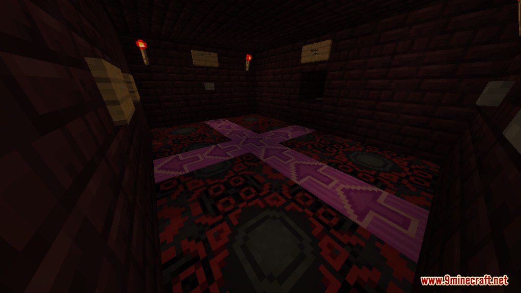 Eyes Map 1.12.2, 1.12 for Minecraft 5