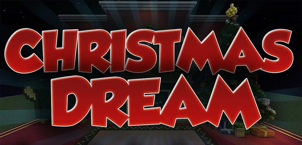 Find the Button: Christmas Dreams Map 1.12.2, 1.12 for Minecraft 1