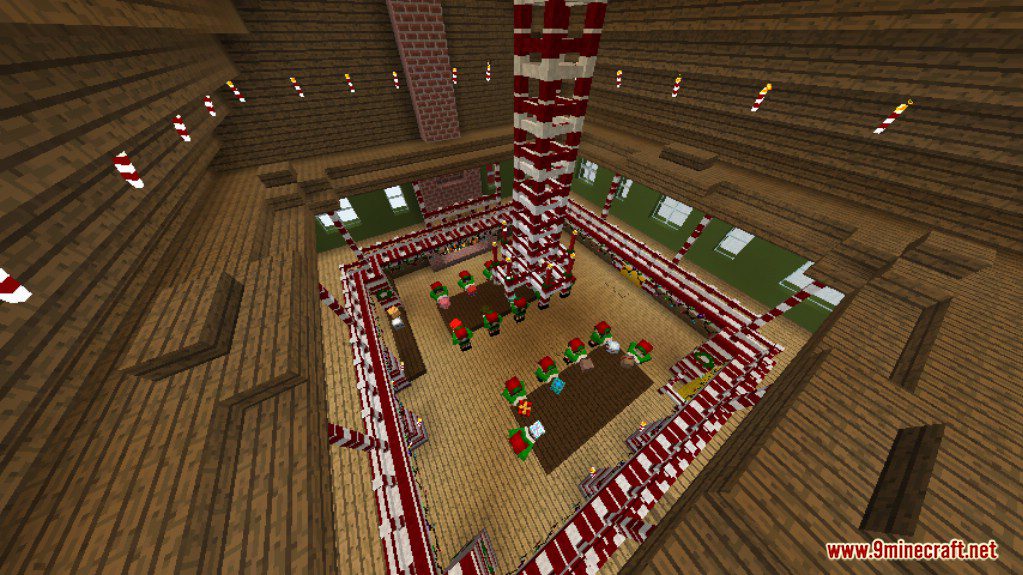 Find the Button: Christmas Dreams Map 1.12.2, 1.12 for Minecraft 11