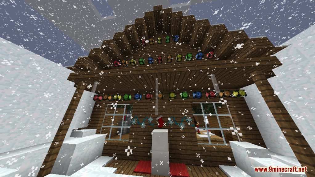 Find the Button: Christmas Dreams Map 1.12.2, 1.12 for Minecraft 13