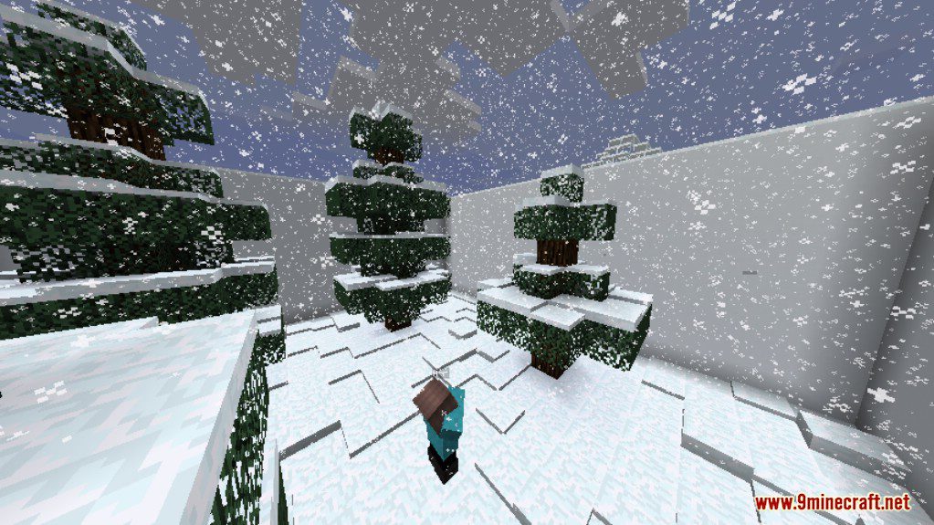 Find the Button: Christmas Dreams Map 1.12.2, 1.12 for Minecraft 3