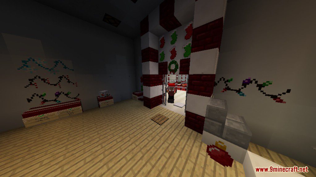 Find the Button: Christmas Dreams Map 1.12.2, 1.12 for Minecraft 5