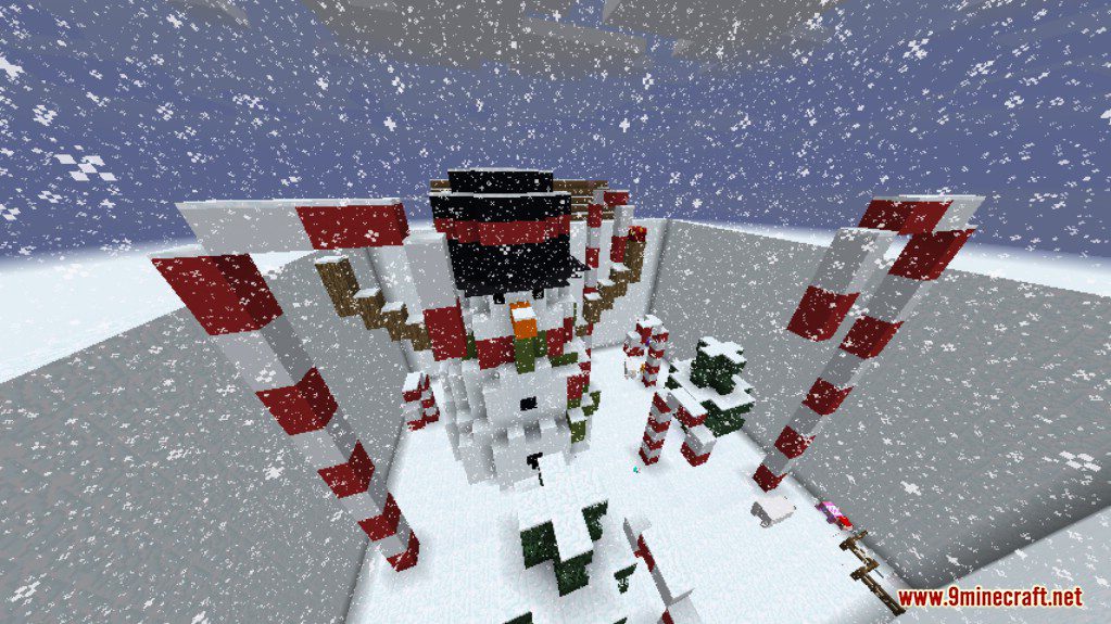 Find the Button: Christmas Dreams Map 1.12.2, 1.12 for Minecraft 7