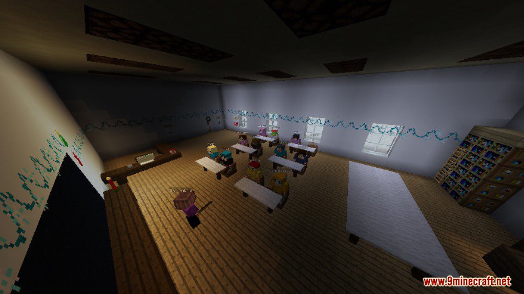 Find the Button: Christmas Dreams Map 1.12.2, 1.12 for Minecraft 8