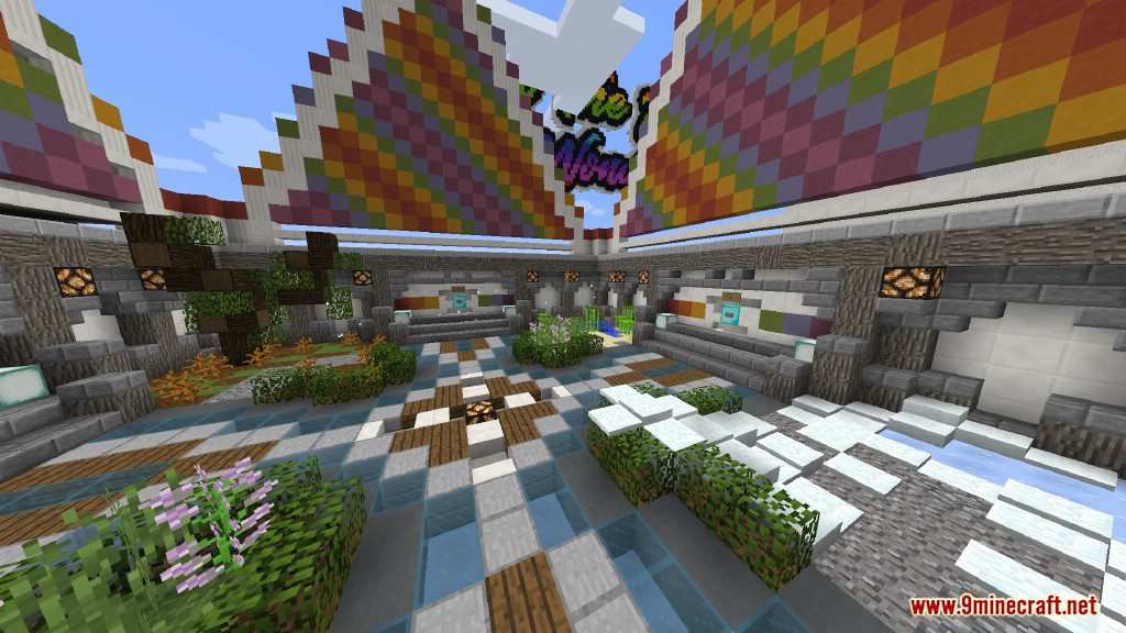 Find The Button: Wonders Map 1.12.2, 1.12 for Minecraft 2