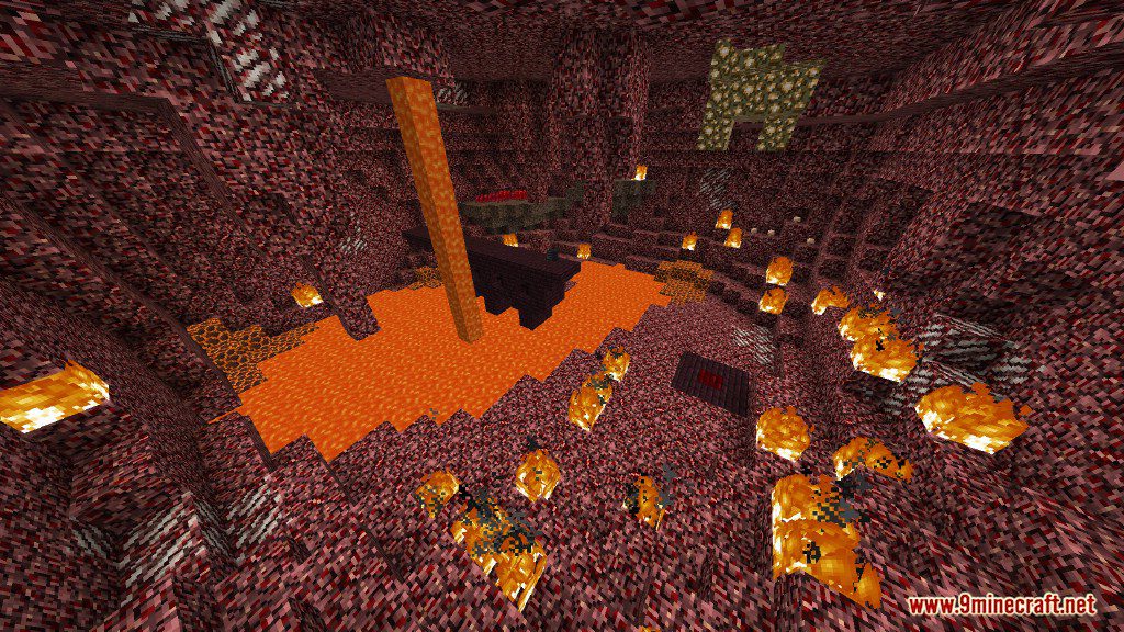 Find The Button: Wonders Map 1.12.2, 1.12 for Minecraft 12