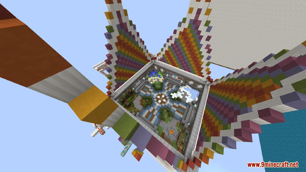 Find The Button: Wonders Map 1.12.2, 1.12 for Minecraft 3