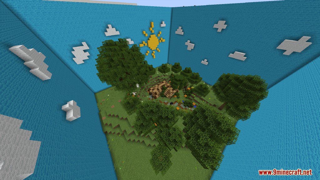 Find The Button: Wonders Map 1.12.2, 1.12 for Minecraft 6