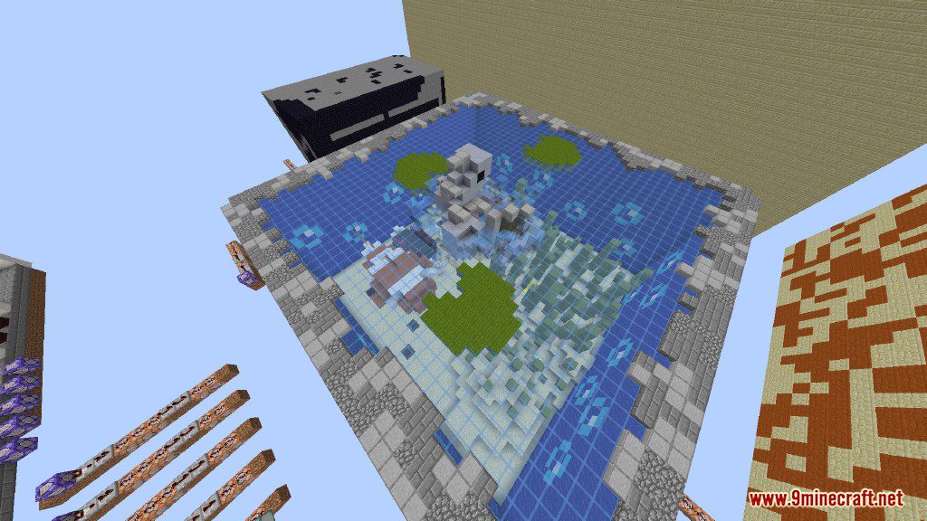 Find The Button: Wonders Map 1.12.2, 1.12 for Minecraft 7