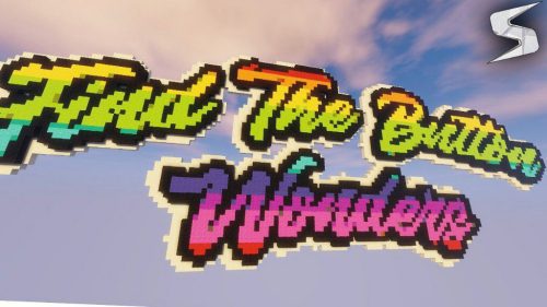 Find The Button: Wonders Map 1.12.2, 1.12 for Minecraft Thumbnail