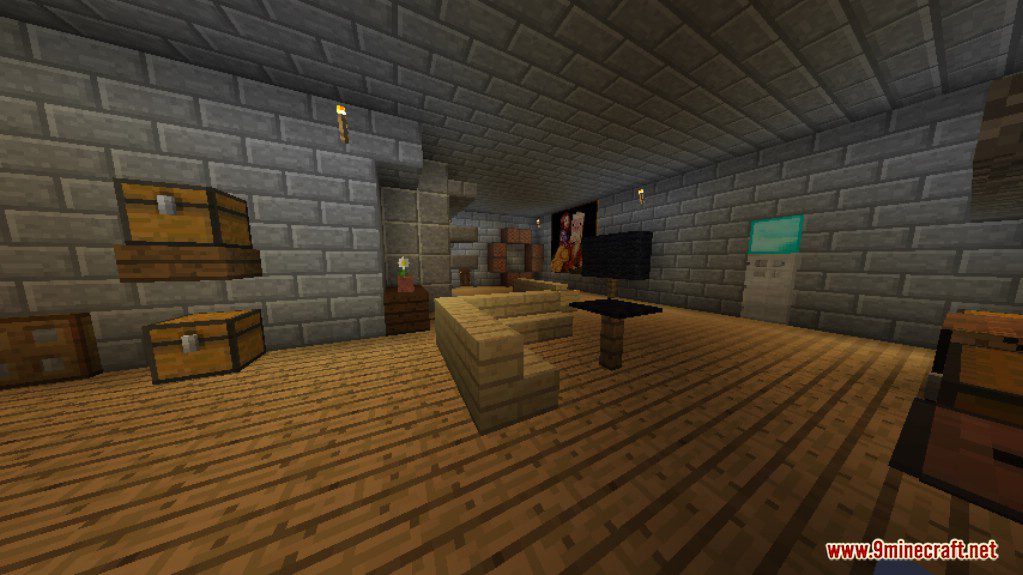 Find the Button and the Lever Map 1.12.2, 1.12 for Minecraft 5